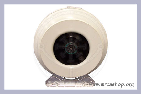 RVK 160E2-L1 Circular Duct Fan plastic