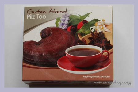 Reishi Shroom Tea