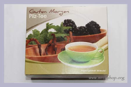 Catapillar fungus tea