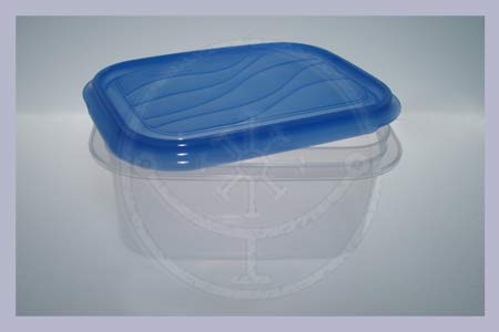 Plastic box 0,75 l