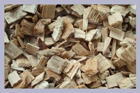 Beech Wood Chips 15 kg | 50 liter bag