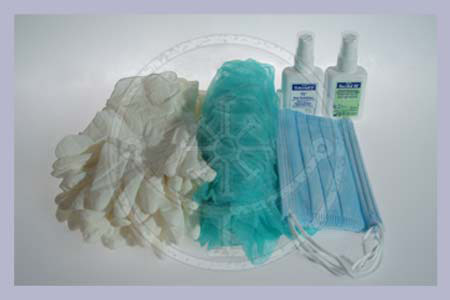 Hygiene Set for Mikrobiology "I"