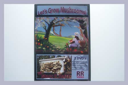 Let's Grow Mushrooms! | 2 DVD Box