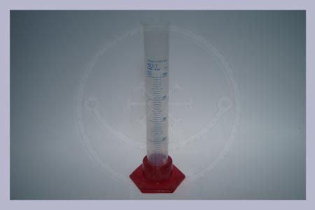 Measuring cylinders PP, 50 ml