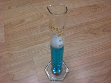 Measuring cylinders glass, 100 ml