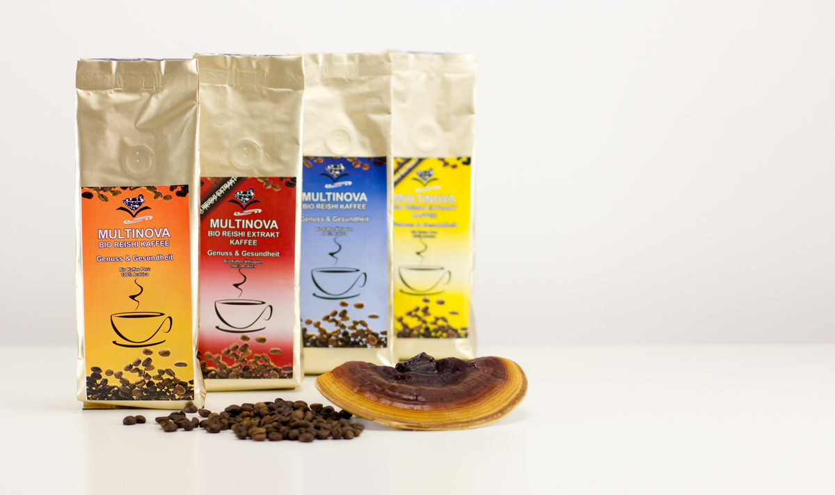 Organic Reishi Powder Coffee Ethiopia 250g