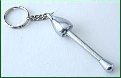 Key fob, silver