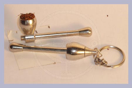 Key fob, silver