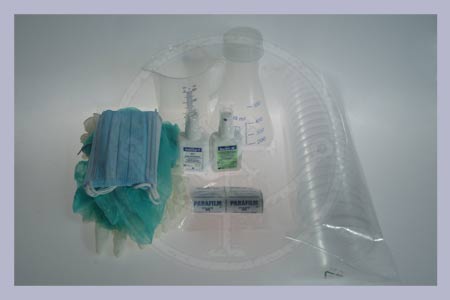 Set Agar Medium Preperation "I"