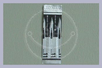 Scalpell Blades 100 pcs. Fig. 11