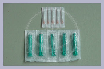 Syringe, sterile 10ml with Luer Slip + Cannula 100pcs. pack